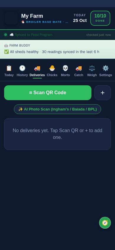 Farm Buddy AI — docket scanning on the phone Reader
